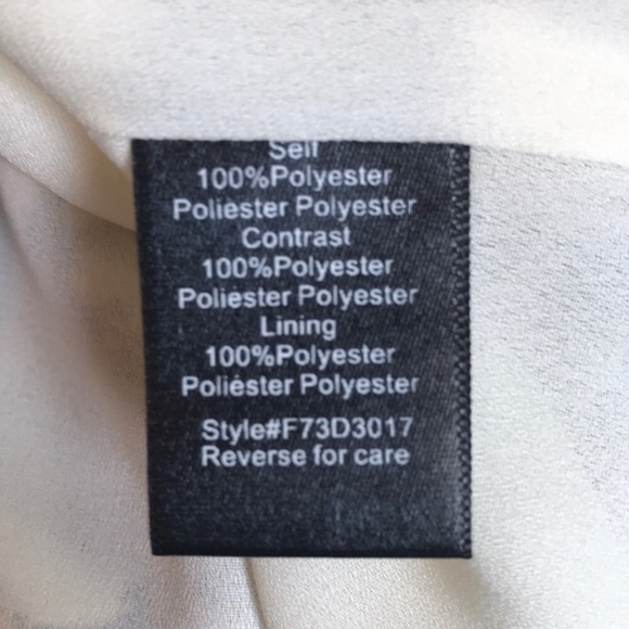 Adelyn Rae Floral Splatter Art Print Sheath Dress - Picture 7 of 7